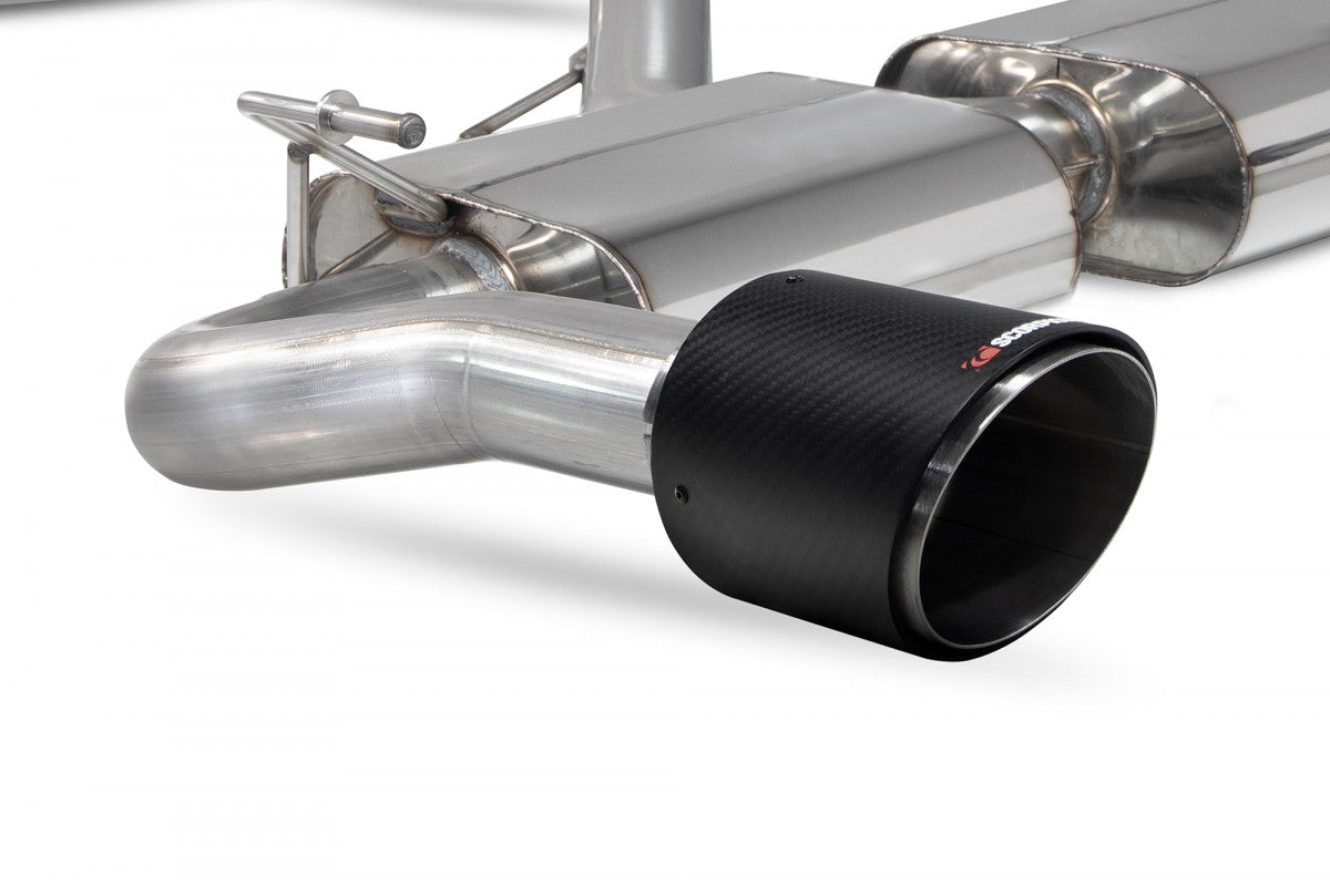 Scorpion GPF back Exhaust voor Hyundai i30 Fastback N 03