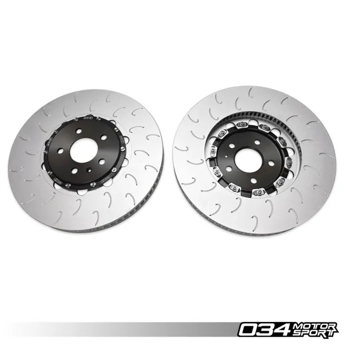 Kit de remplacement de disques de frein avant flottants en 2 pièces pour Audi B8.5 SQ5 2