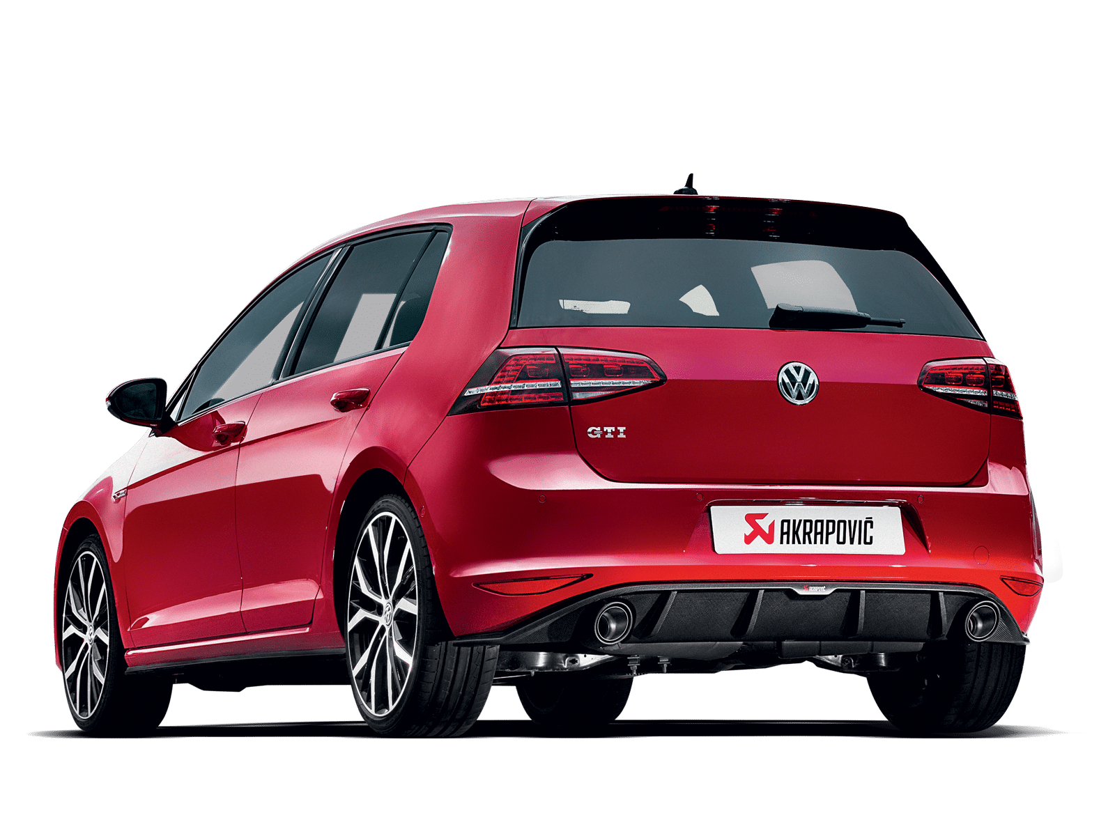 Akrapovič Evolution Line Uitlaatsysteem VW Golf 7 GTI 4