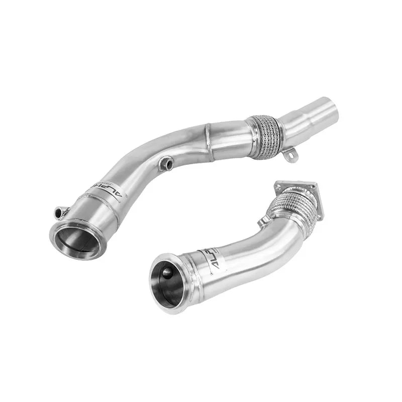 M3 F80M4 F8xM2C Alpha Competition Decat Downpipes (1)
