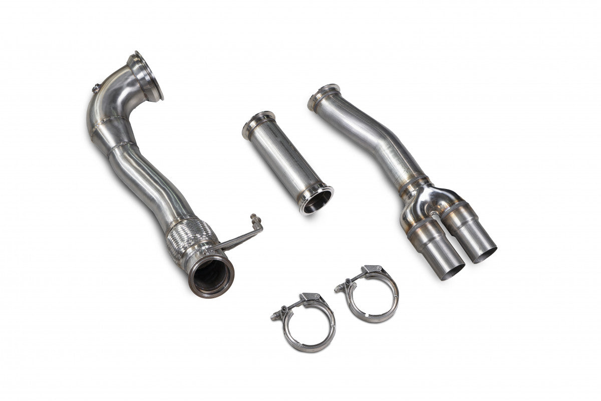 Downpipe Scorpion Decat Audi RS3 8V 15 17 02
