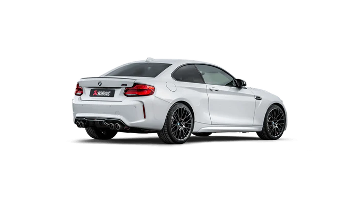 Akrapovic Slip-on-Auspuffanlage für BMW M2 CS F87N 5
