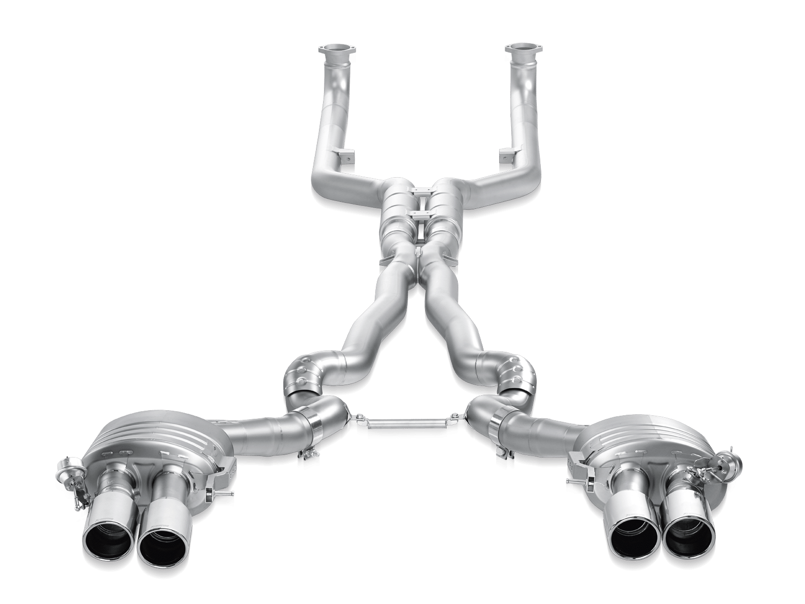 Akrapovič Evolution Line Titanium Bmw M6 F12 F13 2