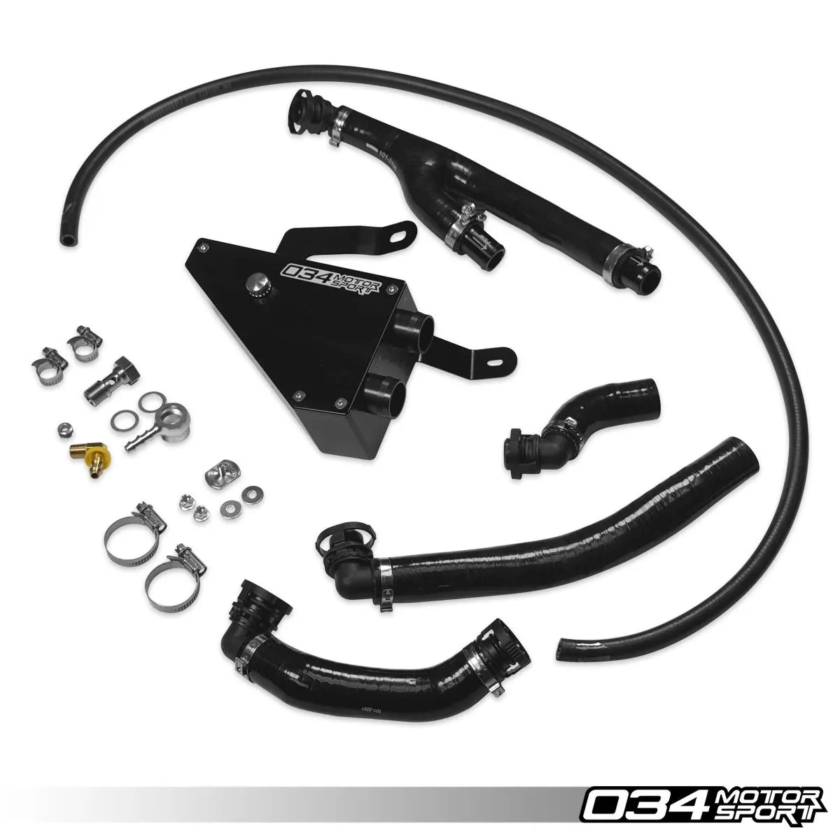 034 Motorsport Olie catch tank kit Audi S4 / S5 / RS4 / RS5 B9 EA839 (5)