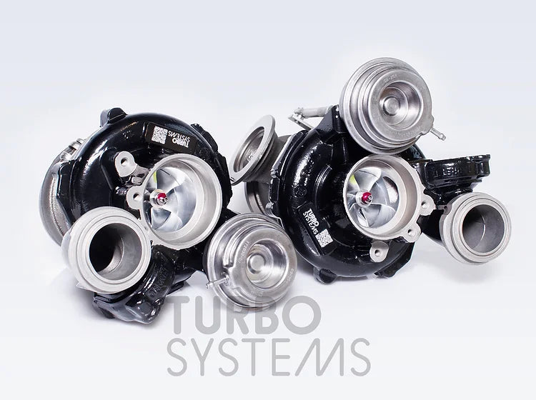 TurboSystems Hybrid turbo BMW N63 N63TU 4