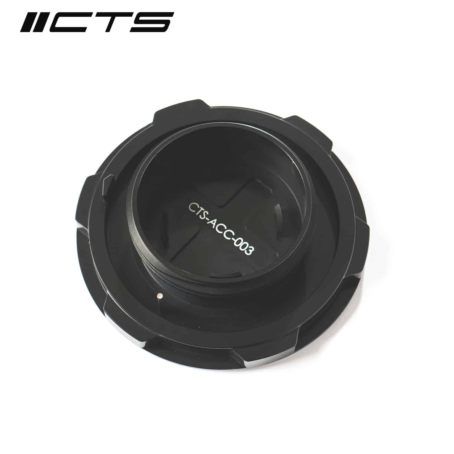 Bouchon de réservoir de liquide de refroidissement en aluminium usiné CTS Turbo pour Audi A4 S5 B9 2