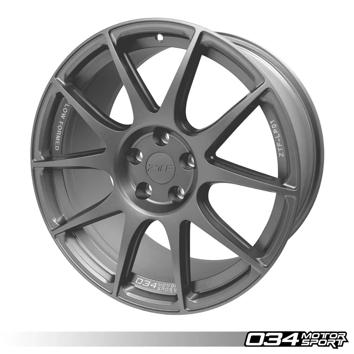 034 Motorsport ZTF LP01 Flowform wiel 19 Inch 01