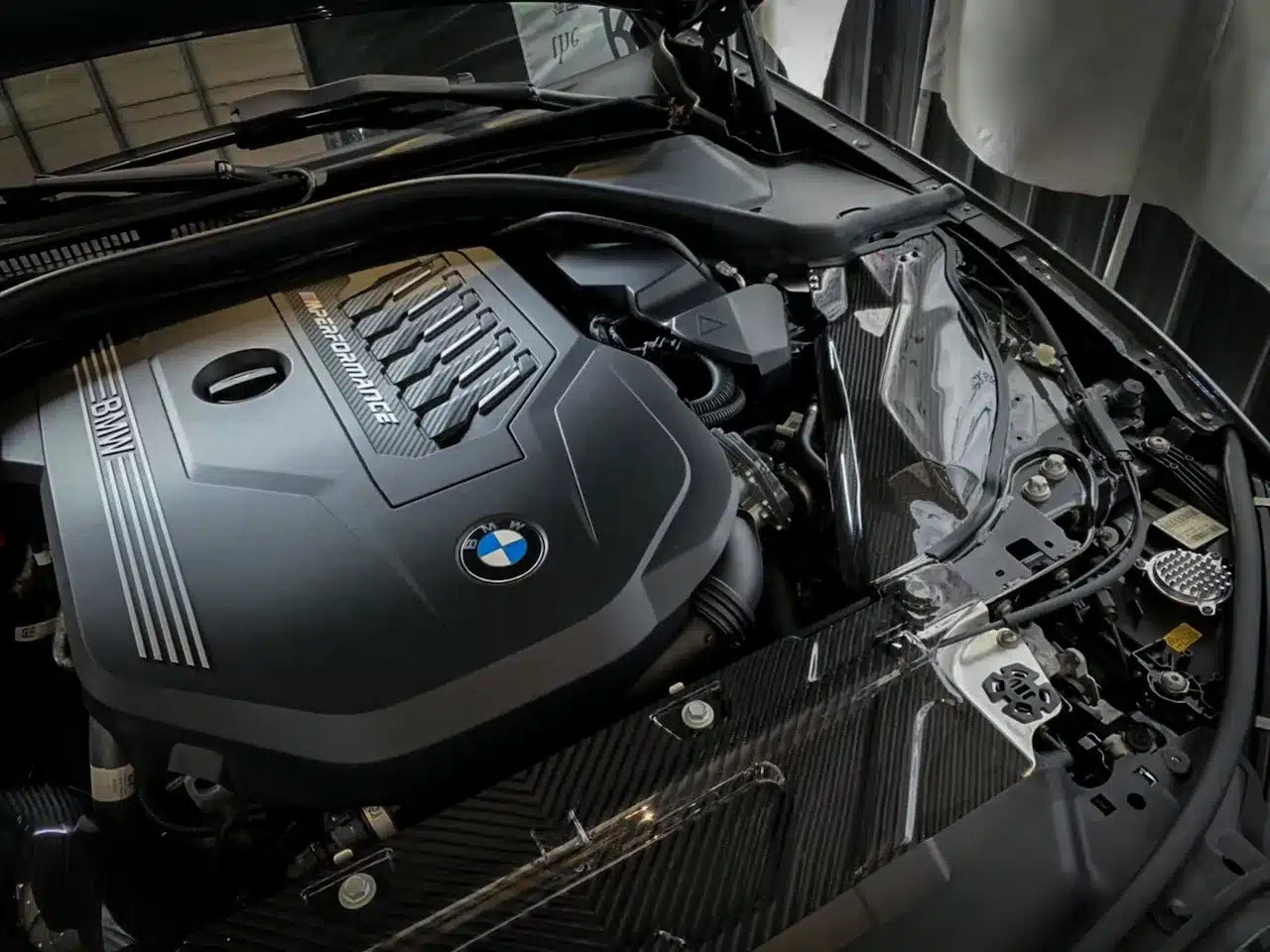 Admission d'air froid Armaspeed pour BMW M3 M2 M4 B58 10
