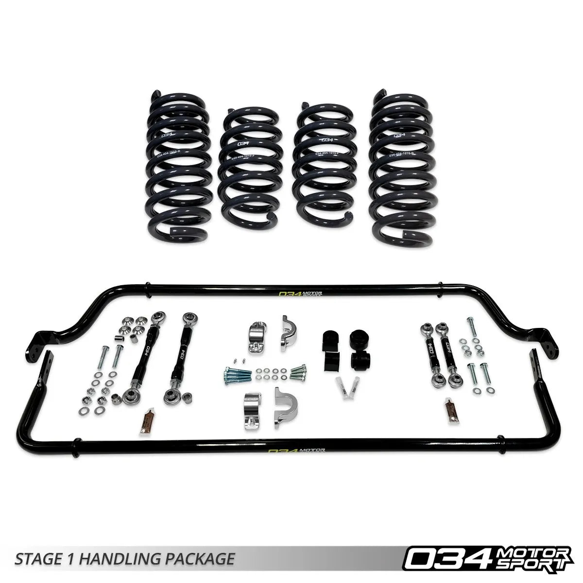 034 Motorsport Pakketten afhandelen Audi Gen1 Gen1.5 R8 01