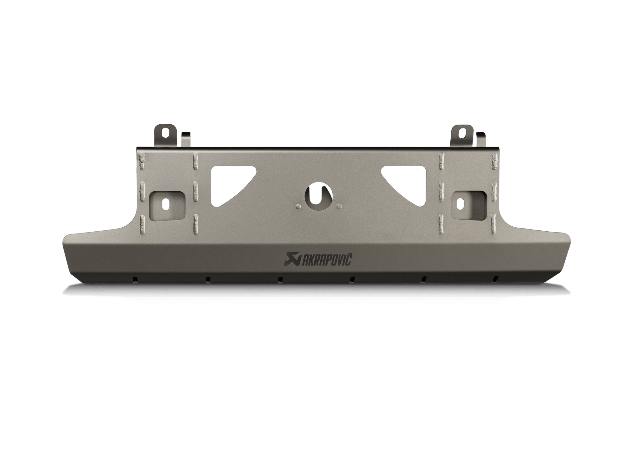 Akrapovič Tytanowa warga Porsche 911 Turbo S 992