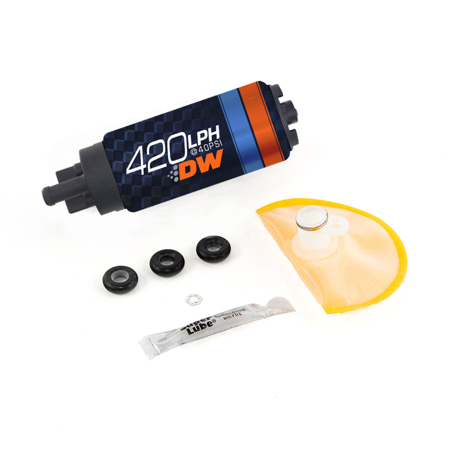 DeatschWerks Brandstofpomp kit Nissan 350Z