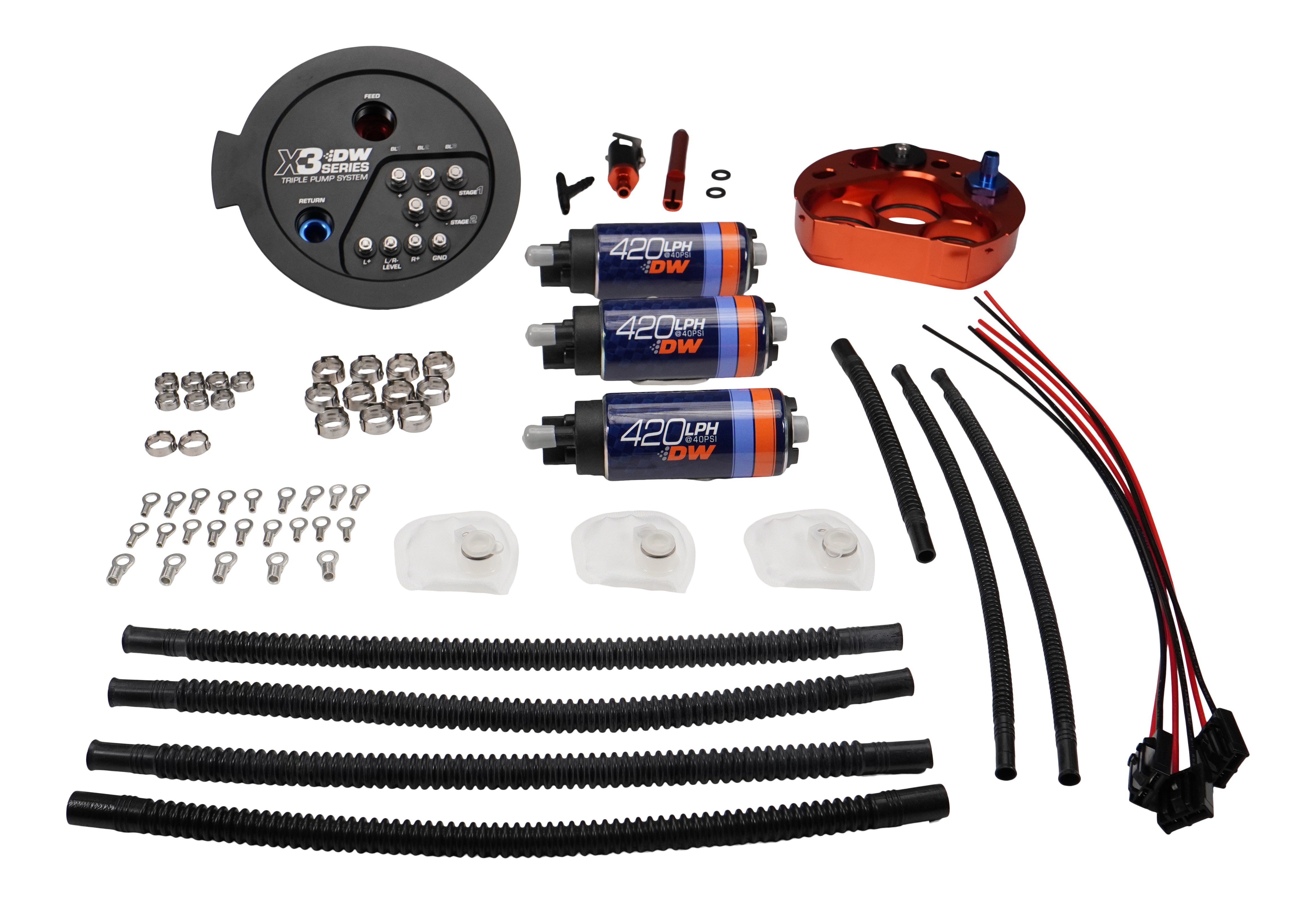 DeatschWerks Brandstofpomp module kit BMW M3 G80 / M4 G8x / M2 G87 / Supra MK5 / 40i B58