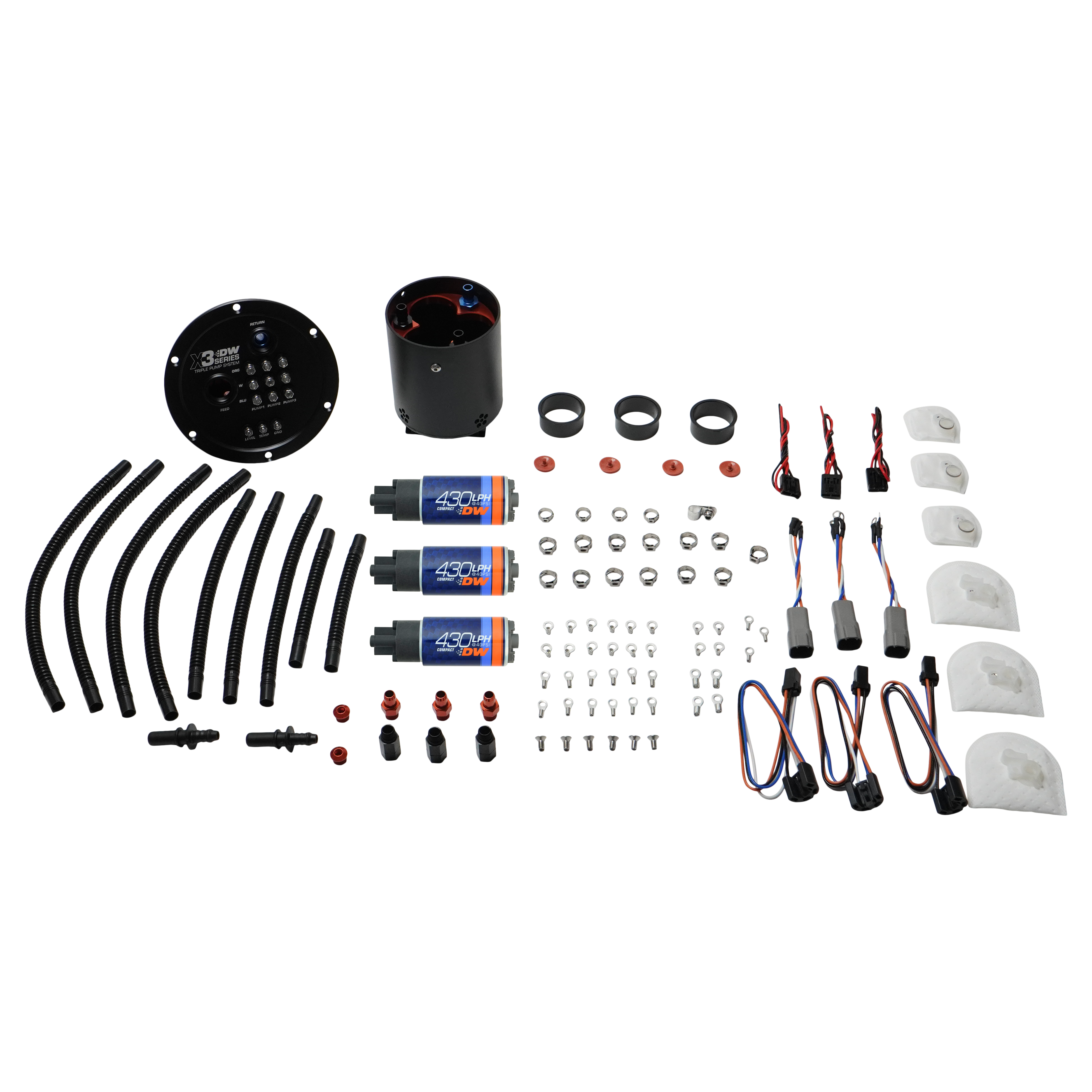 Kit modulo pompa carburante DeadschWerks per Nissan GTR R35