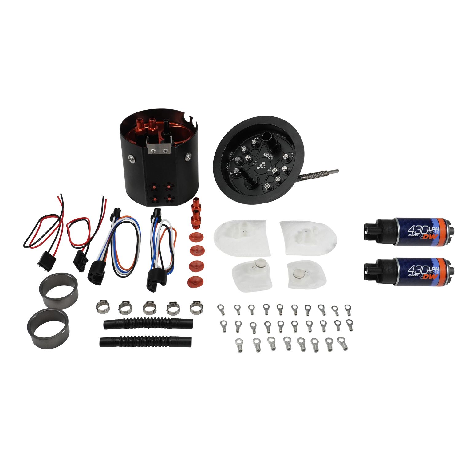 Kit modulo pompa carburante DeadschWerks per BMW 135i / 1M E82 e 335i / M3 E9x