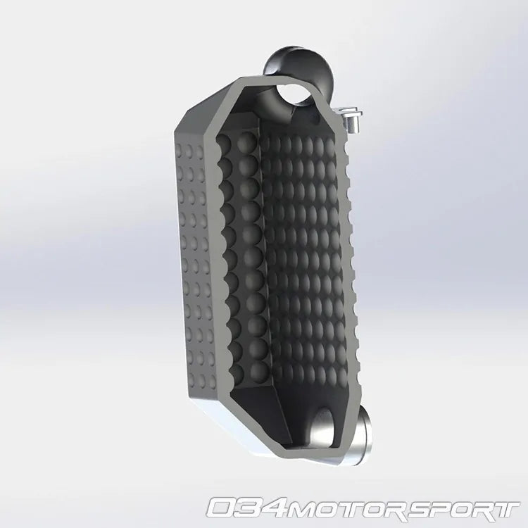 034 Motorsport ÜbërFlöw Intercooler à montage latéral paire 2.7T 02