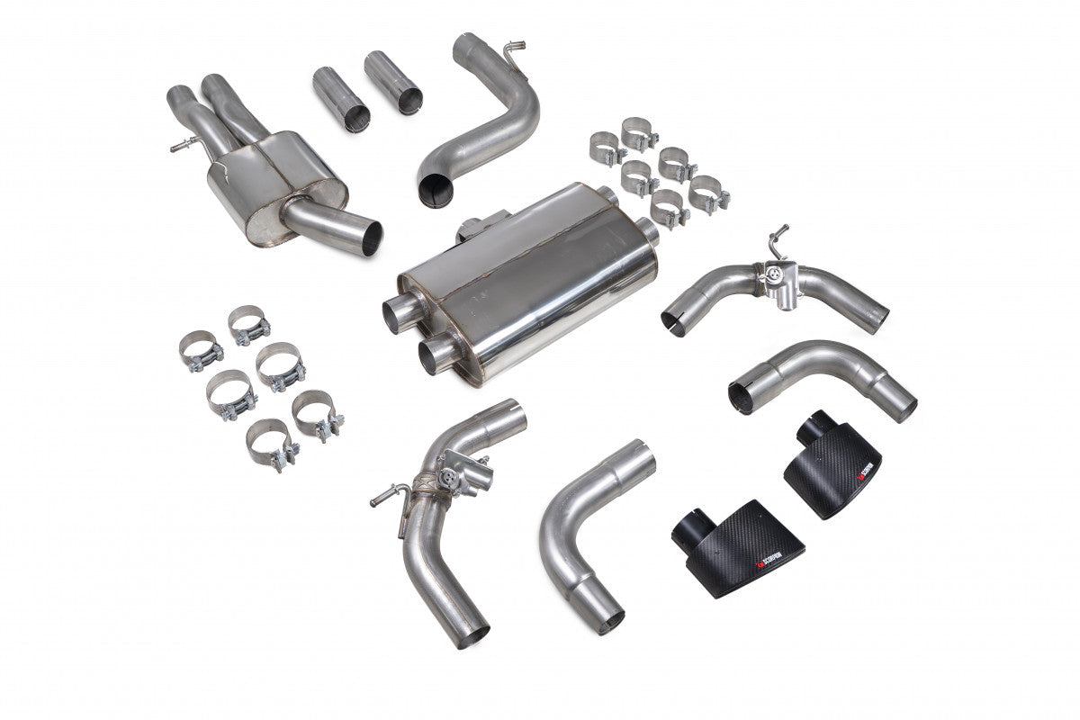 Układ wydechowy Cat Back firmy Scorpion Audi RS3 8V Sportback 15 17 PFL 02