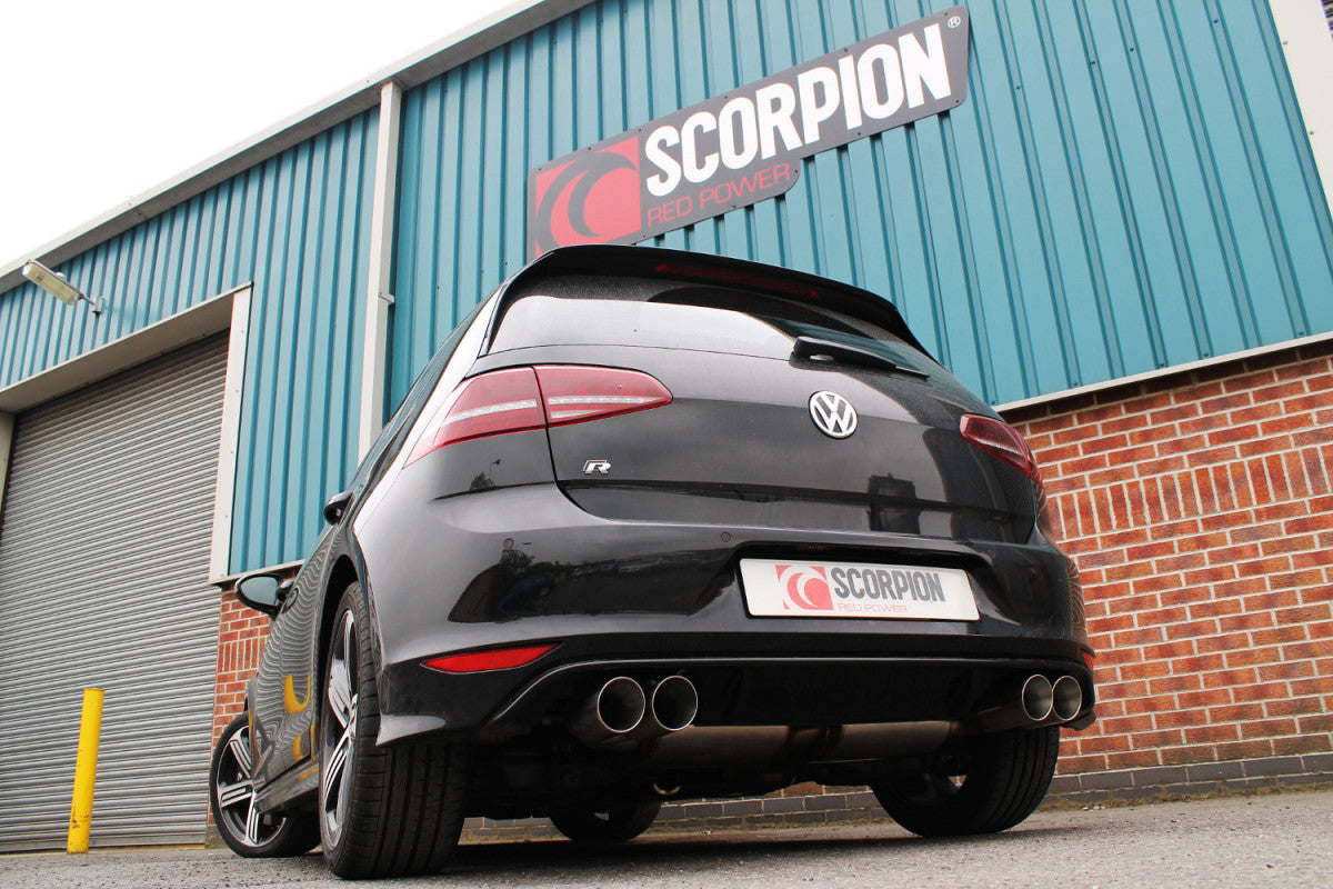 Scorpion Air Intake Volkswagen MK7 Golf R 2014 2016 03