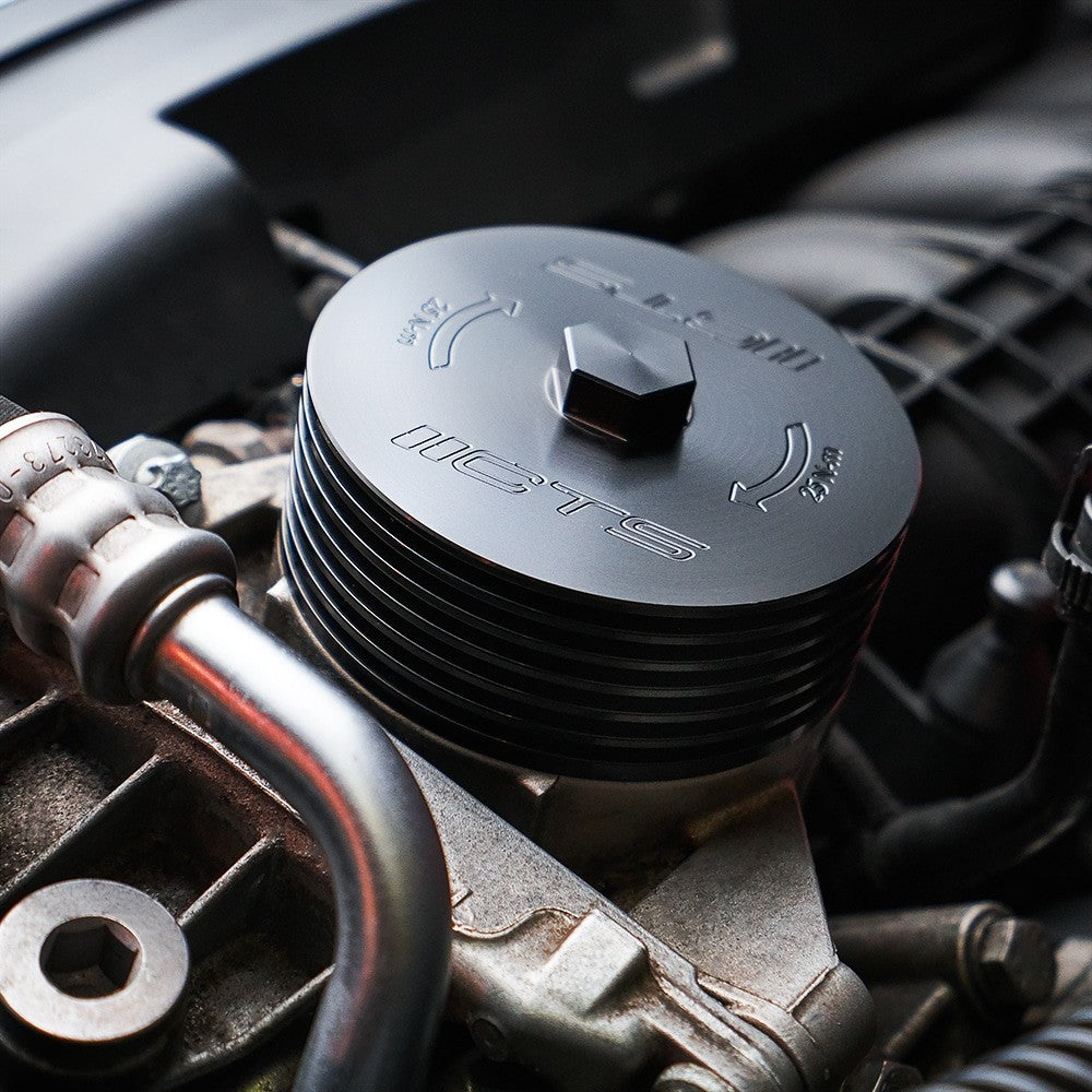 Boîtier de filtre à huile turbo CTS BMW N54 N55 S55 3.0T 3