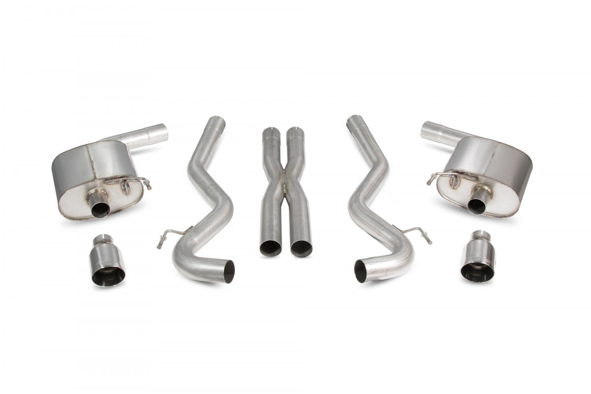 System Cat Back firmy Scorpion Ford Mustang 5.0 V8 GT 3