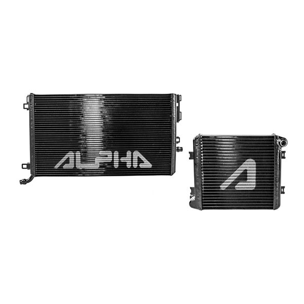 Alpha Competition Charge Coolers Intercoolers C63 AMG W205 4