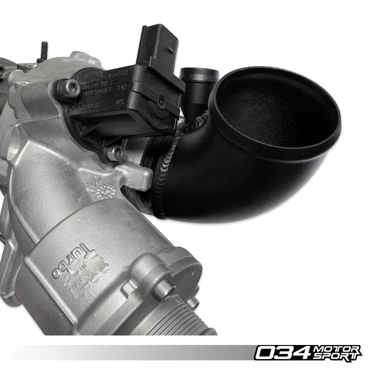 034 Tubo di aspirazione turbo Motorsport Audi TTS A3 VW Golf GTI 02