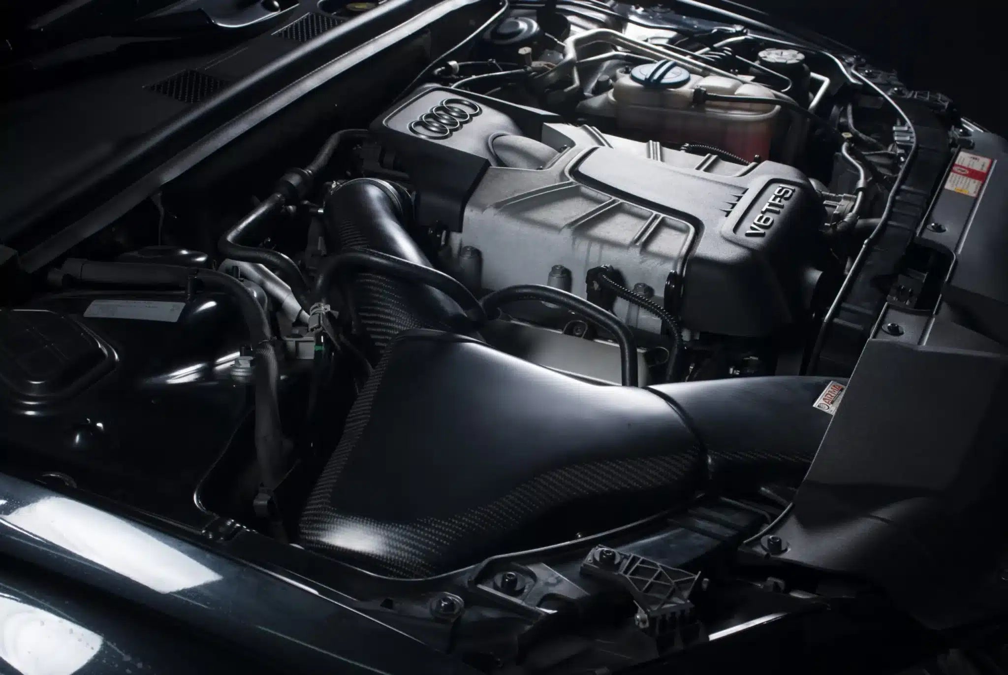 Wlot powietrza Armaspeed Audi S4 B8 S5 8T 3.0 TFSI 4