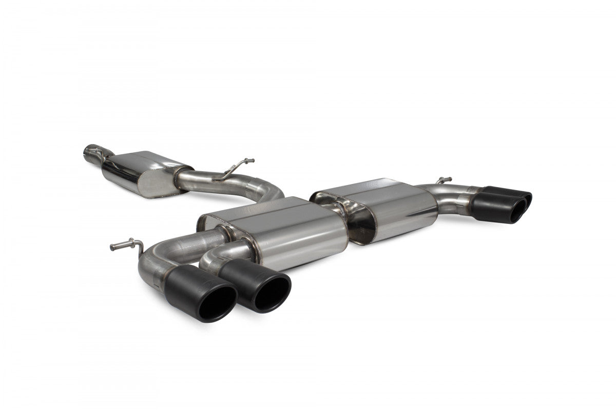 Scorpion Resoneerde Cat GPF Back Systeem VW MK7.5 Golf 02