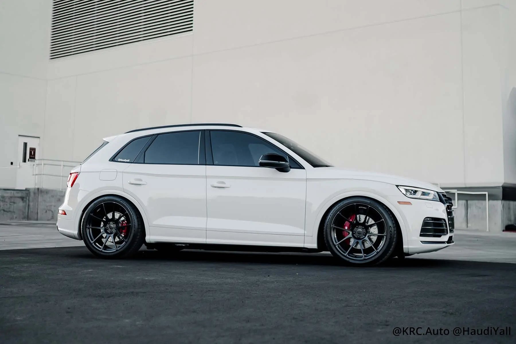 ZTF R01 Schmiederad, 21x10 ET32, 66,6 mm Nabenbohrung, Audi B8 B9 Q5 SQ5, 4M 4M.5 Q7 Q8 SQ7 SQ8 20