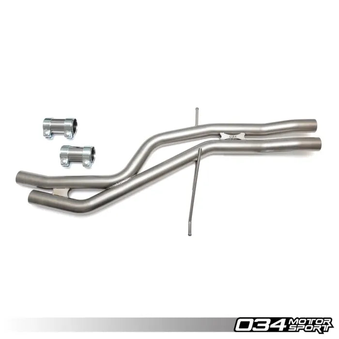 Res X Resonator Delete i X Pipe, B8 B8.5 Audi S4 3.0 TFSI 1