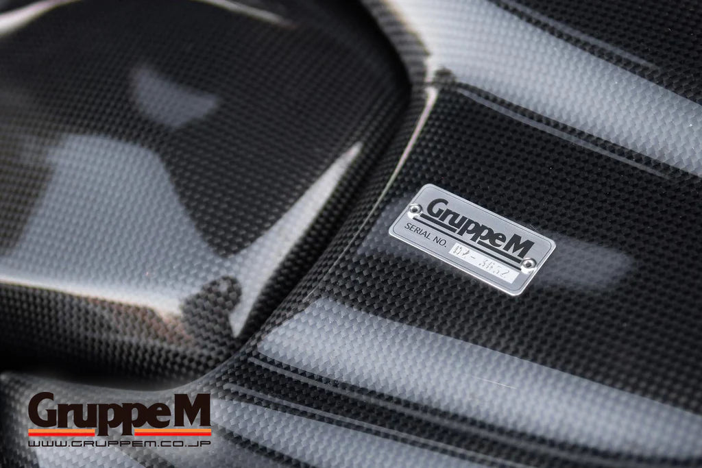 Gruppe M Carbon-Luftansaugung Honda Civic R FK8 FL5 K20C 3
