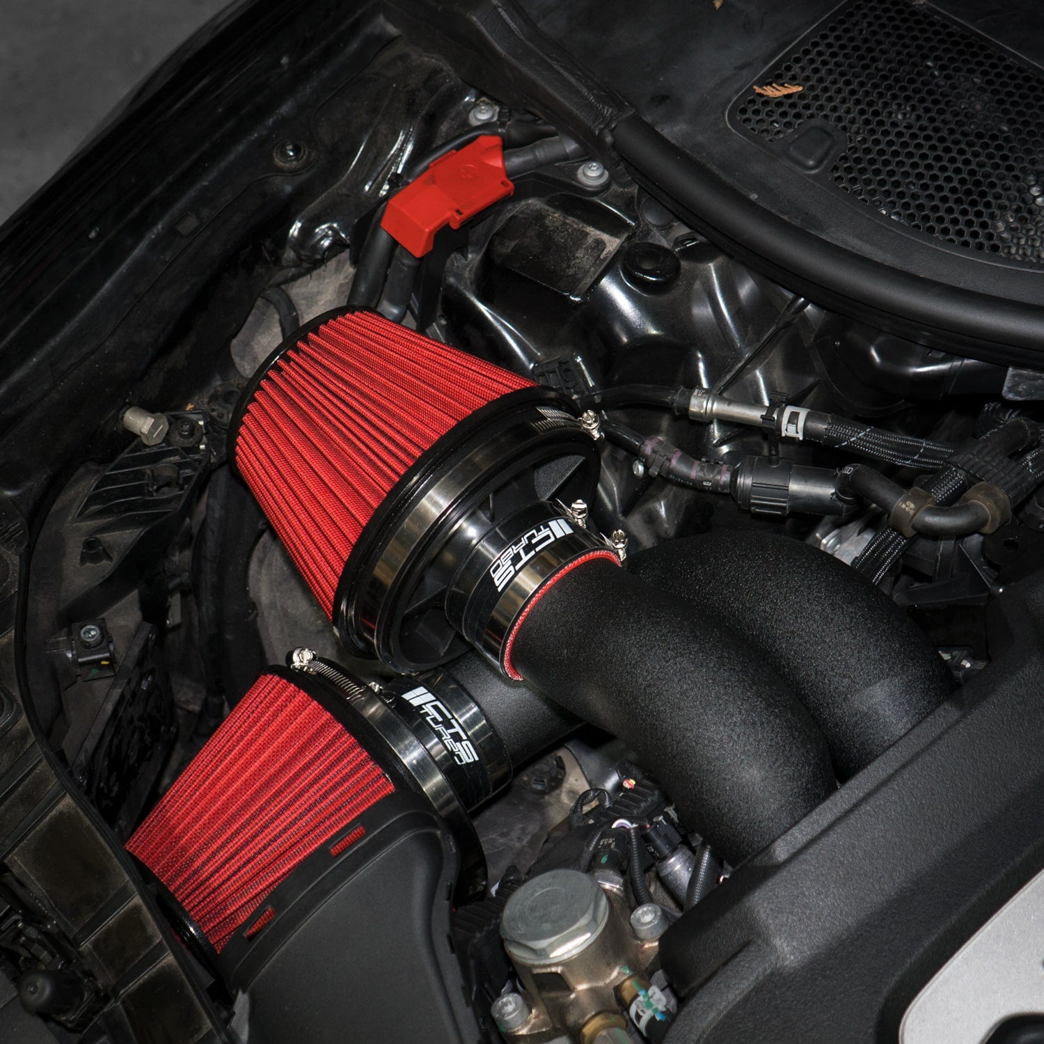 cts turbo air intake dual 3 audi s7 rs6 c7 4 0 tfsi 2