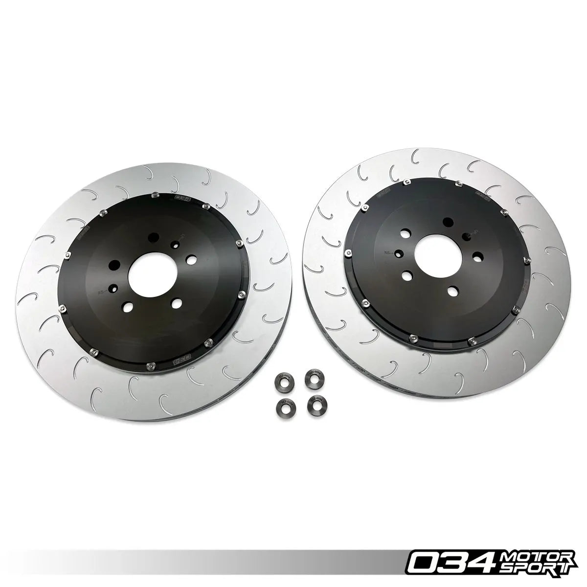 Kit disco freno anteriore 034 Motorsport da 390 mm per Audi R8 02