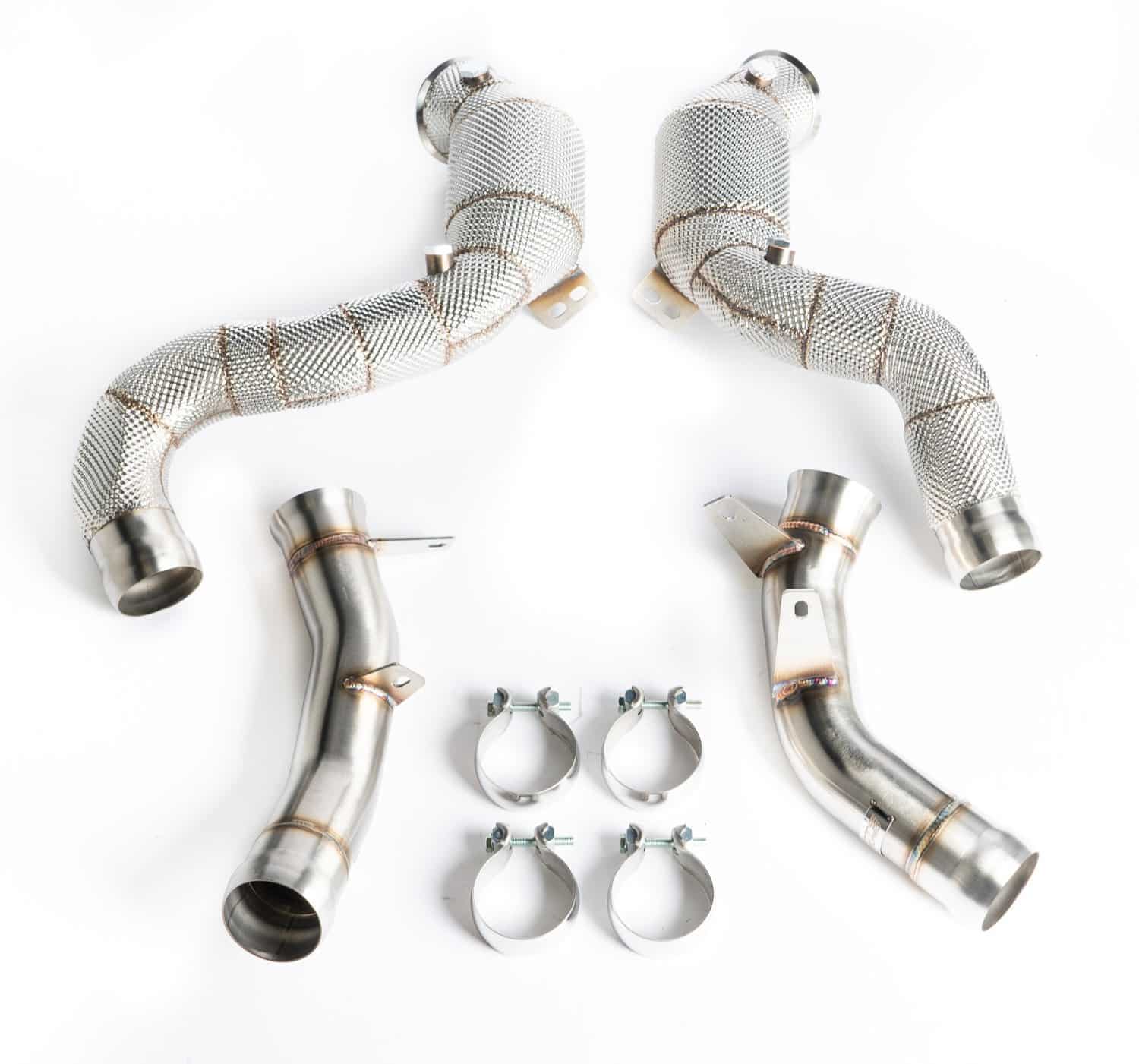 cts turbo downpipe mercedes e63s m177 w213 5