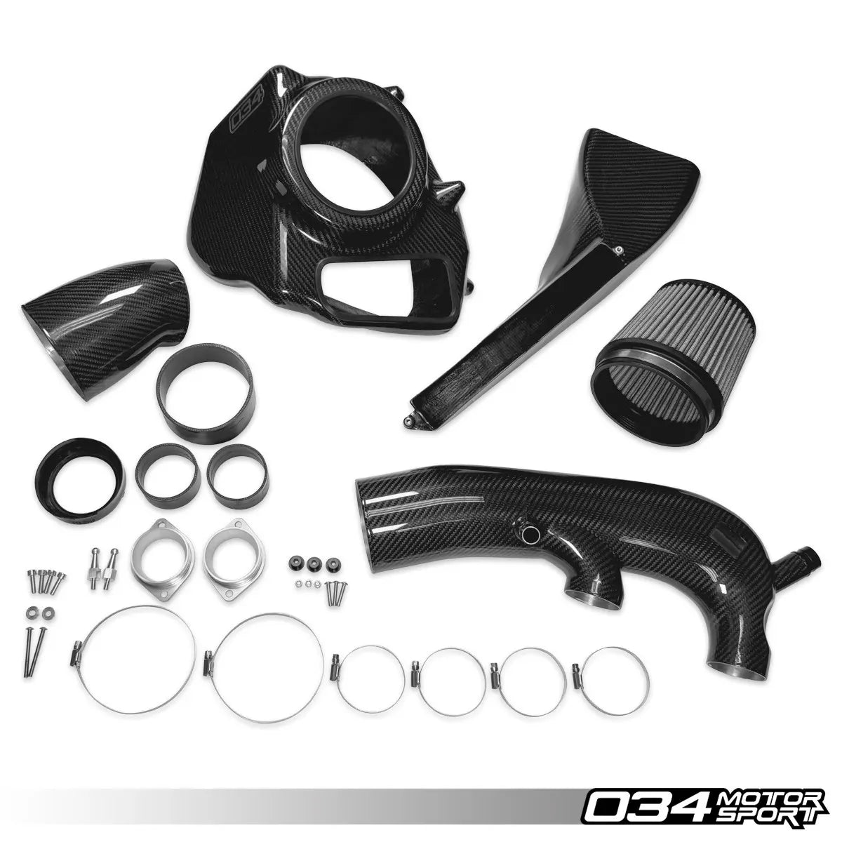 x34 carbon fiber intake systems b9 b9 5 audi rs4 rs5 2 9 tfsi 034 108 1085 2