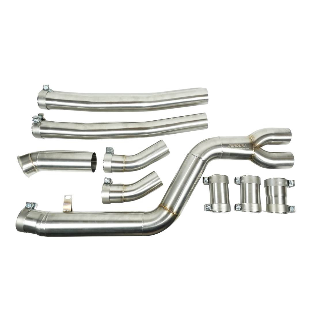 Endura - OPF/GPF Delete 3.5" Extreme / Midpipe - BMW M340i / M440i G2x - B58
