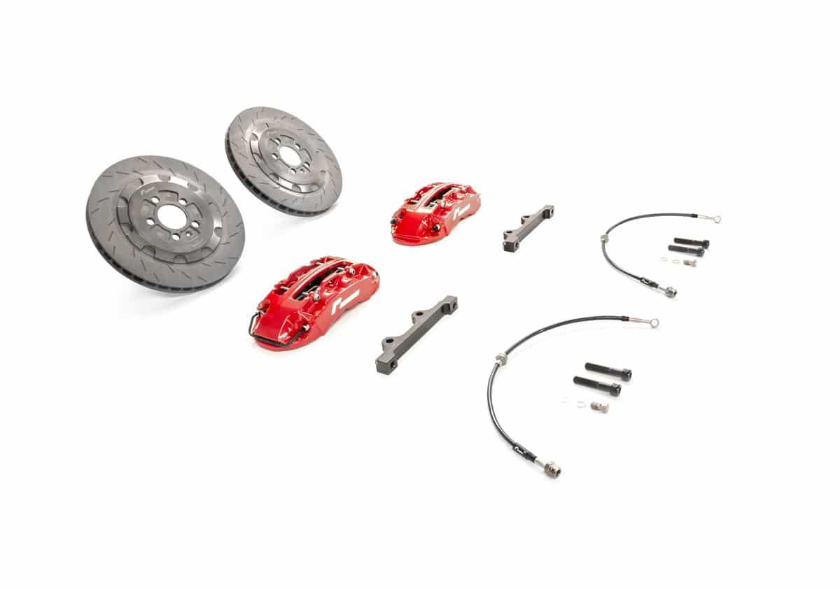 Racingline Big Brake Set Stage 2 Polo 6R Ibiza 6J Audi S1 8