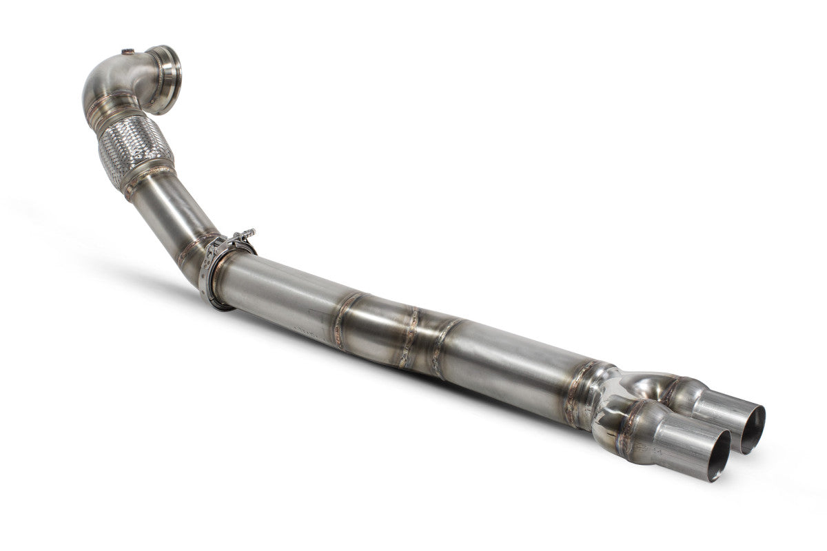 Downpipe Scorpion Decat Audi TTRS 8J Audi RS3 8P 1