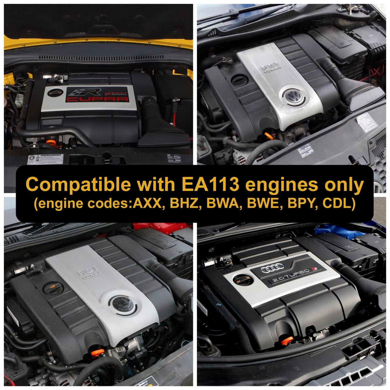 prise d'air ramair k03 k04 vw golf 5 gti 6r jsk 101 6