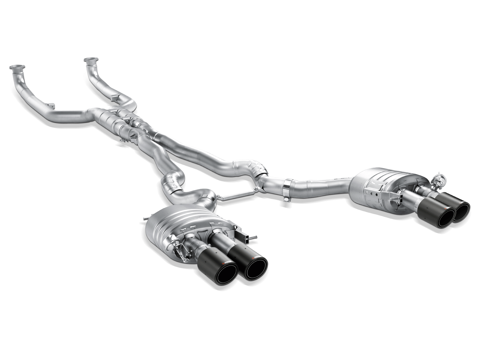 Akrapovic Evolution Line Titan BMW M6 Gran Coupé F06 1