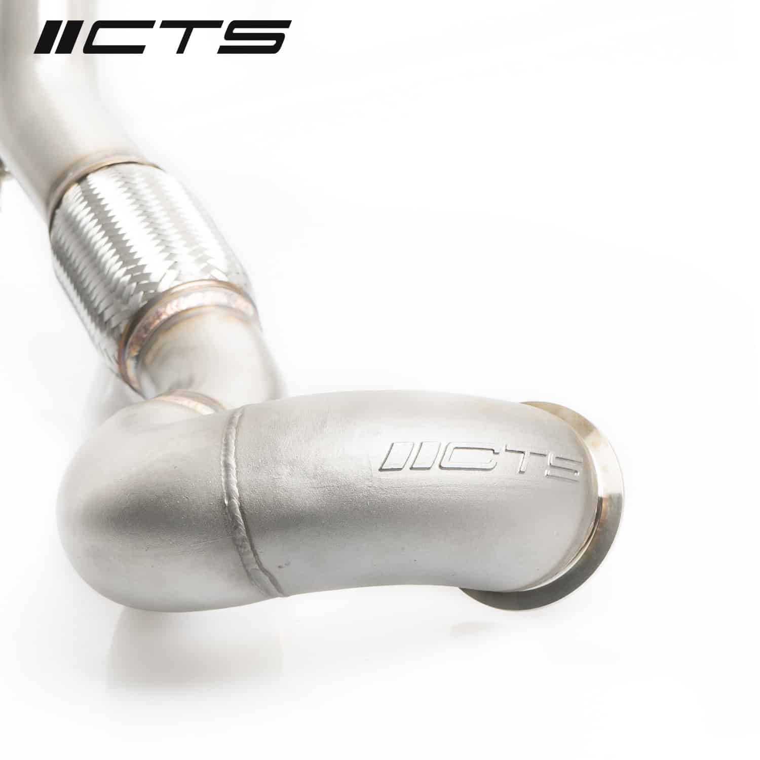CTS Turbo Downpipe VW Golf 7R Audi S3 8V AWD 4
