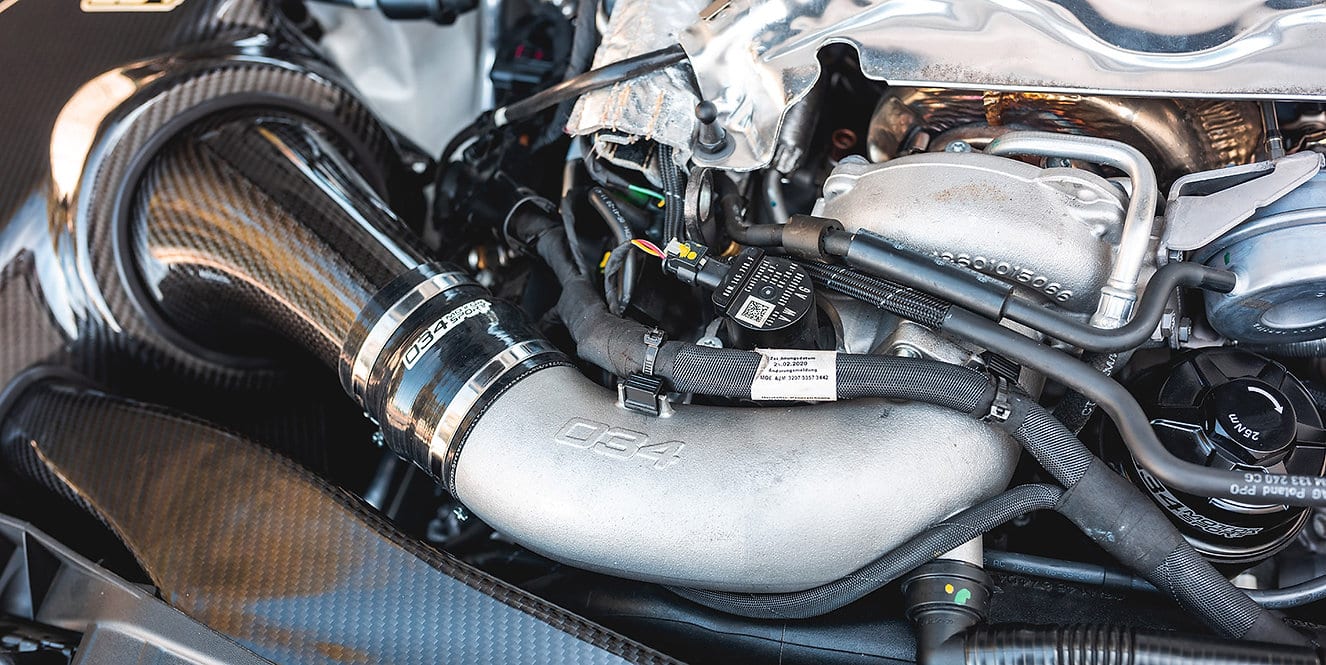 034 Motorsport Turbo Inlet buis Audi S4 / S5 / SQ5 B9 / B9.5 6