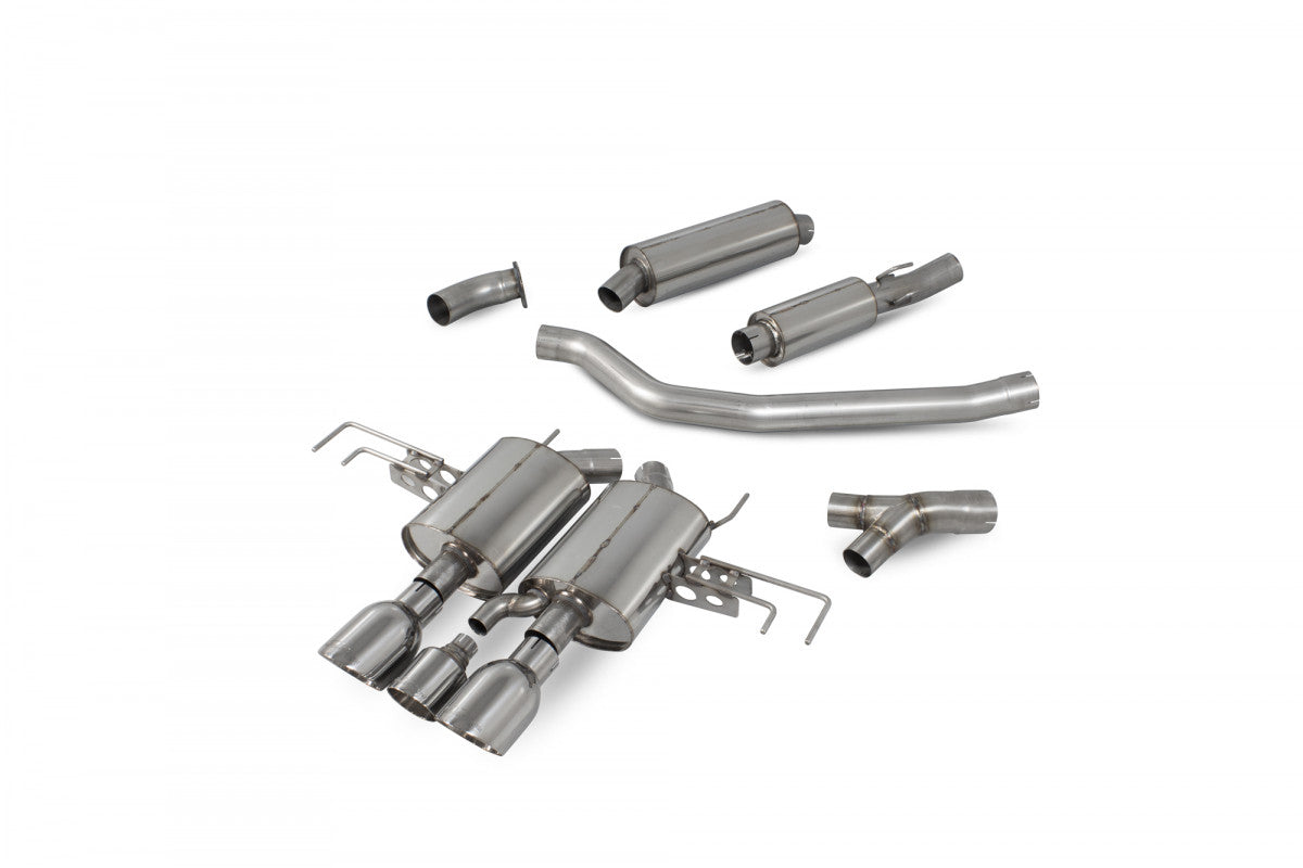 System tylnego zawieszenia Scorpion Resonated Flex Back Honda Civic FK8 LHD 03