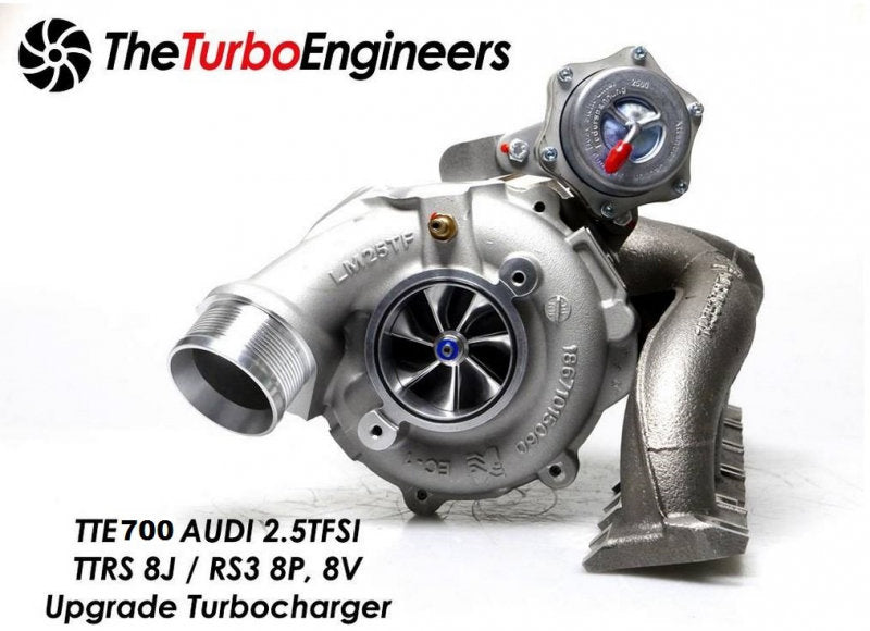 Ulepszenie TTE700 turbo Audi TTRS
