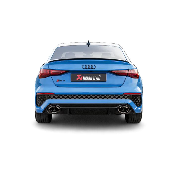 Sistema di scarico Akrapovic Evo Line in titanio Audi Rs 3 8y 2