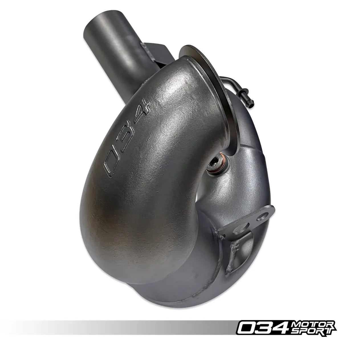 Tuyau d'échappement de course en acier inoxydable 034 Motorsport pour VW Golf R et Audi A3 09