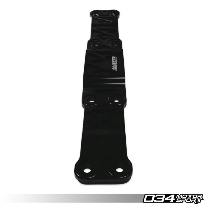 034 Motorsport X Clear driveshaft tunnel bracket Audi A6 06
