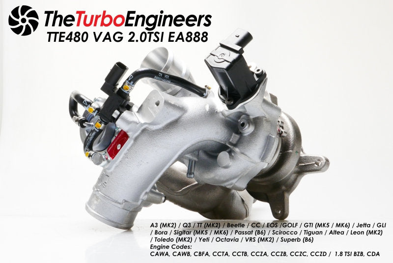 TTE480+ Upgrade Turbo Audi A3 8P