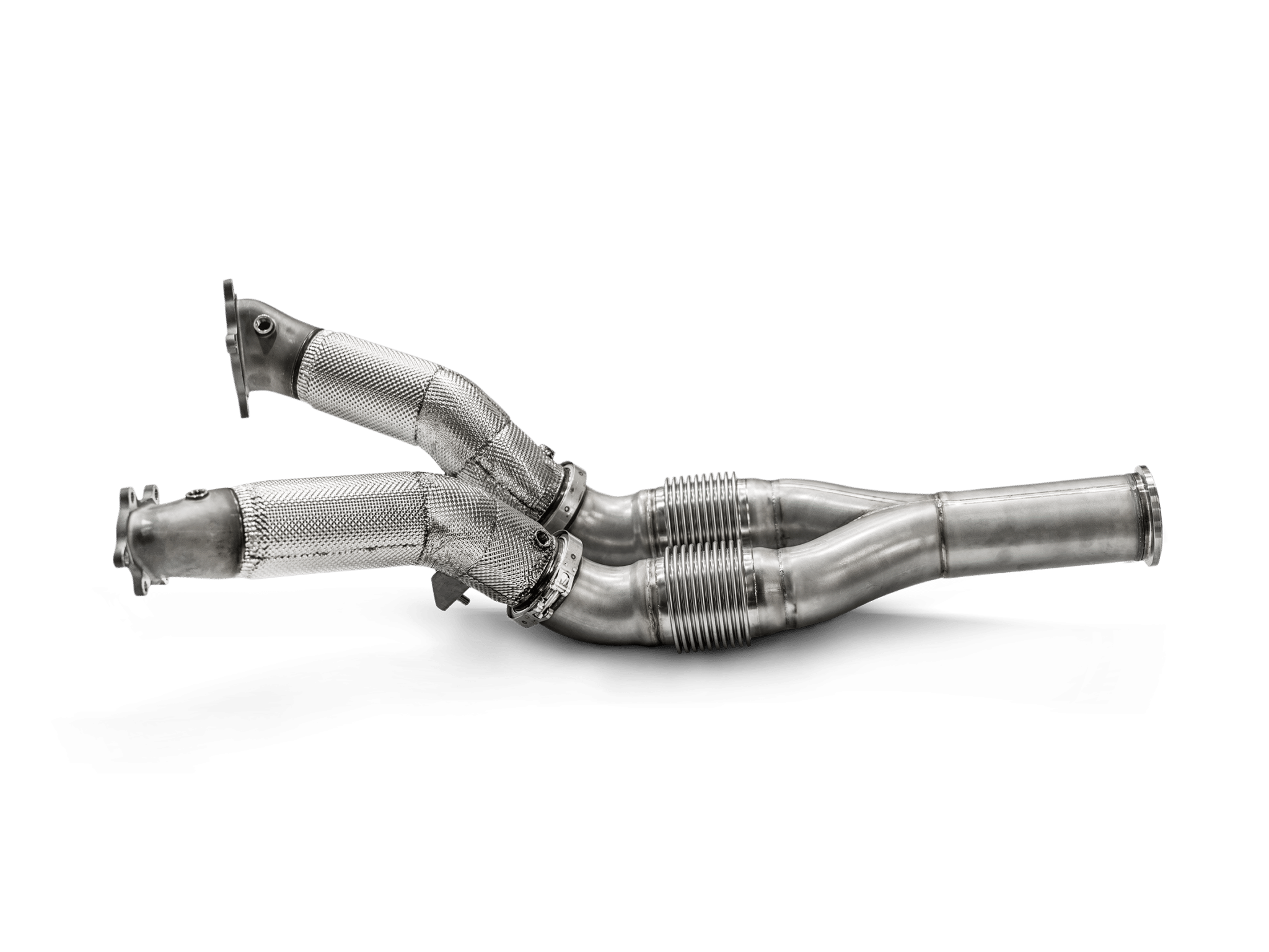 Zestaw rur łączących Akrapovič SS Nissan Gt r