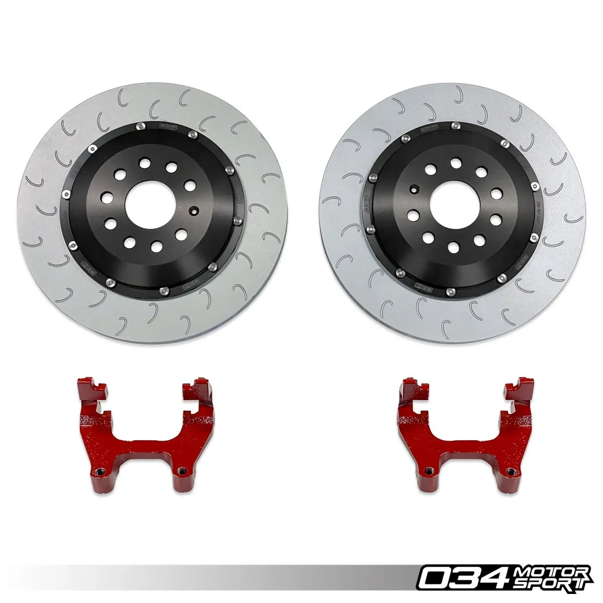 034 Motorsport 2 delige achterremrotor MQB VW Audi 10