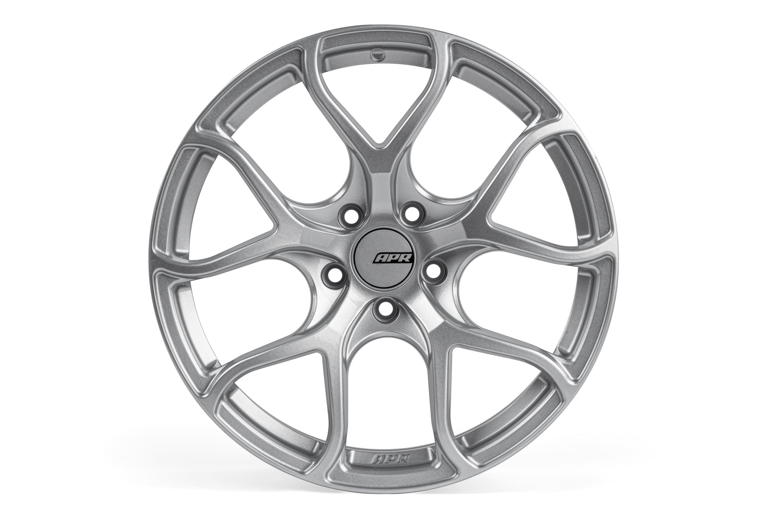 APR – Zilverkleurige A01 Flow Formed Velg 18×8.5, 5×112 ET45